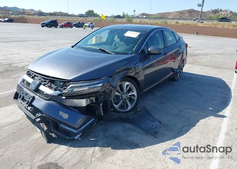 2019 Honda Clarity Plug-In Hybrid z USA, uszkodzony, nr VIN JHMZC5F16KC003951